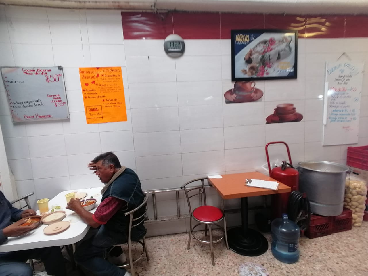 Mercado Martínez de la Torre - Cocina Paco